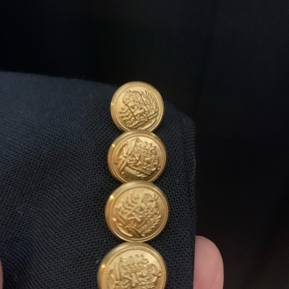 Vintage Navy Blazer Tailored Made for Proffitts - Picture 6 of 6